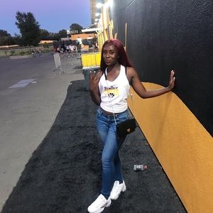 Red Lace Frontal Wig (as seen in pictures)